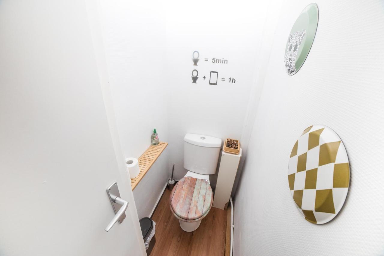 בריסל City Centre Hidden Gem! Apartment For Up To 3 People מראה חיצוני תמונה